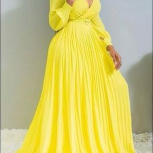 Yellow Maxi